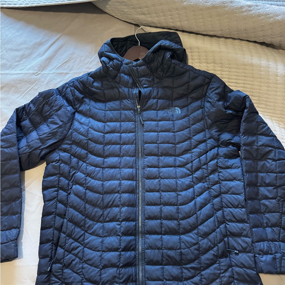 The North Face thermoball hooded jacket